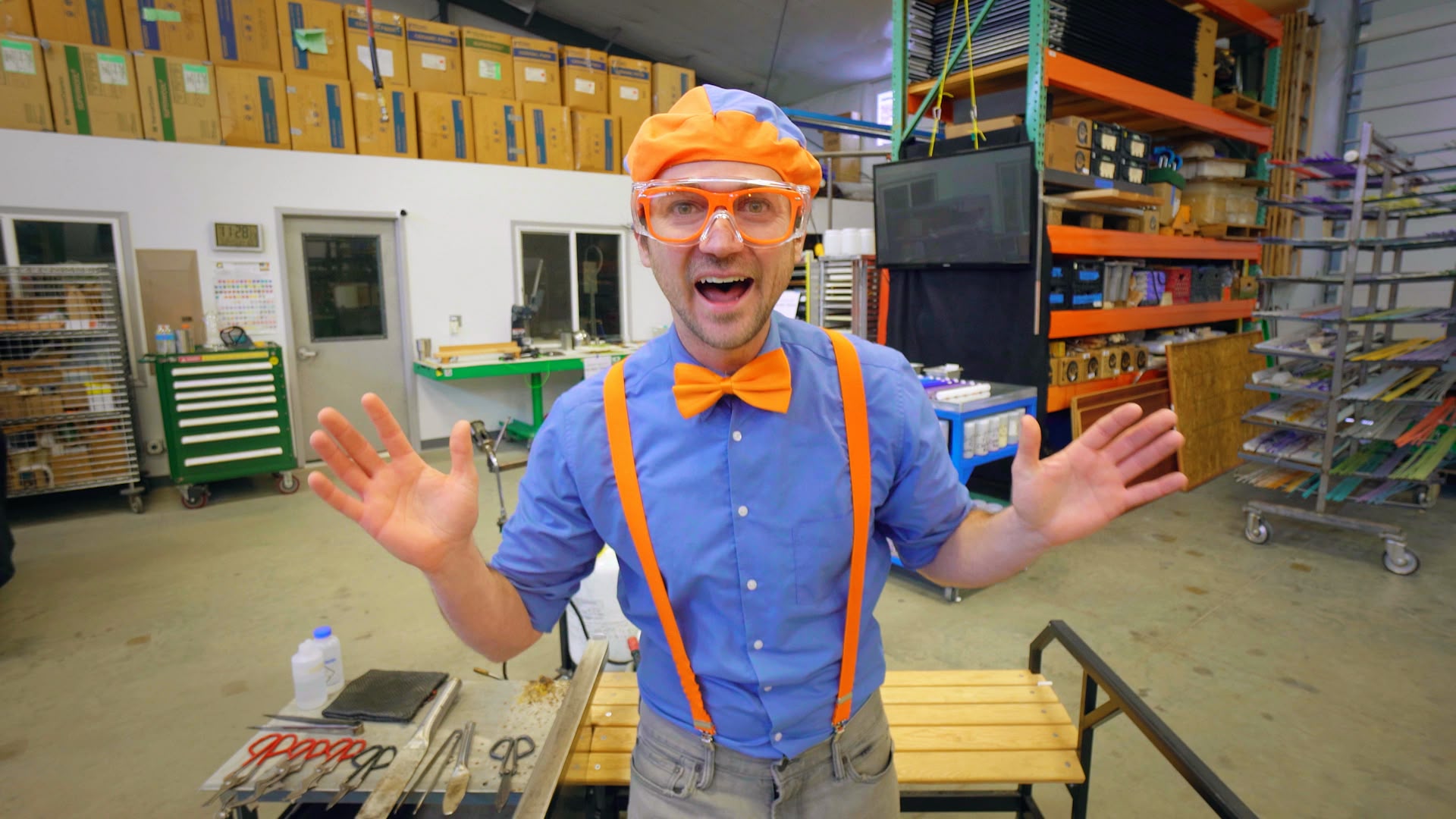 Blippi Net Worth