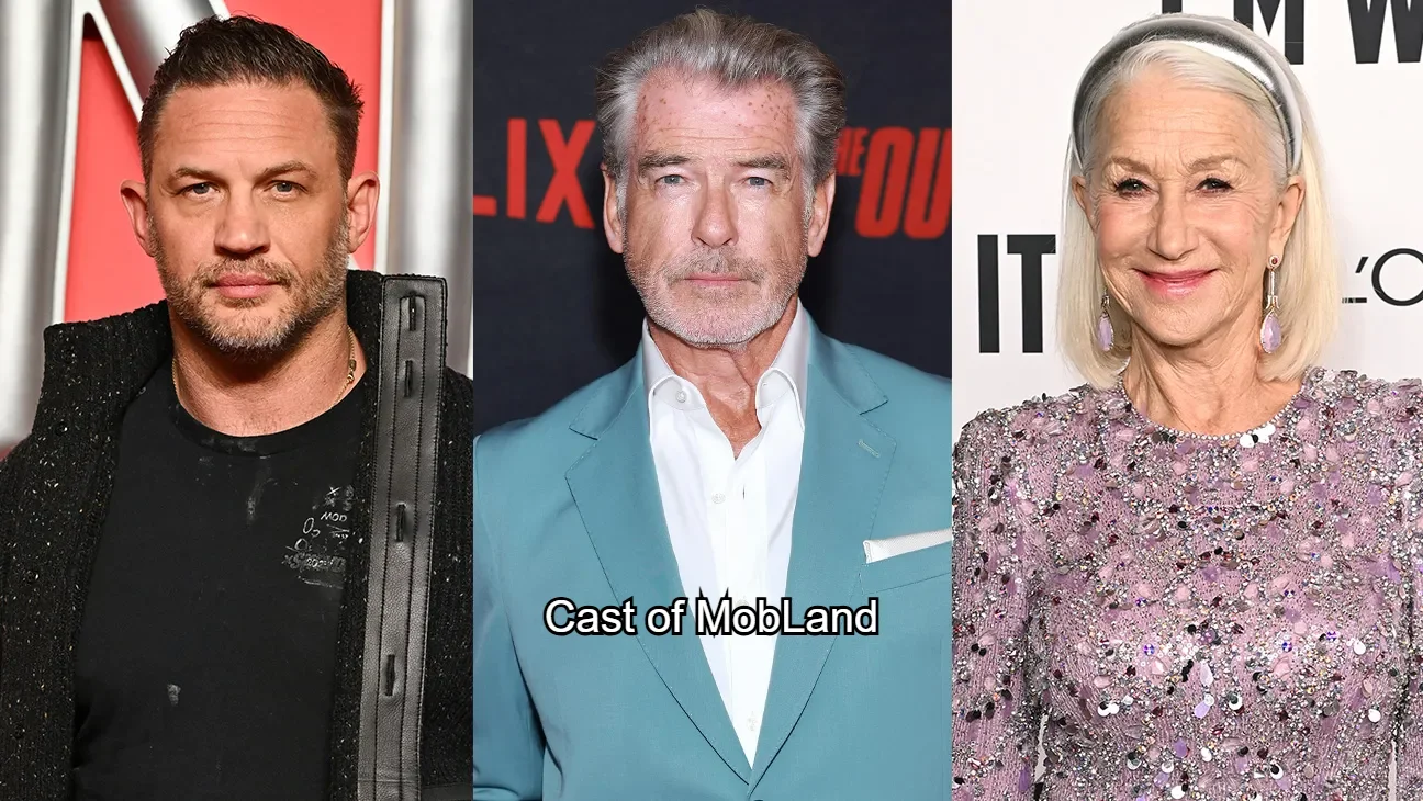 Cast of MobLand
