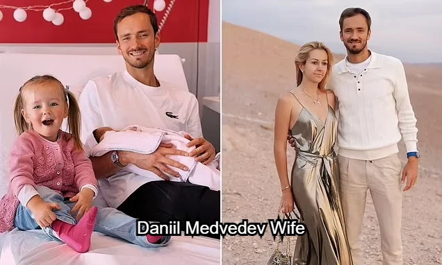 Daniil Medvedev Wife